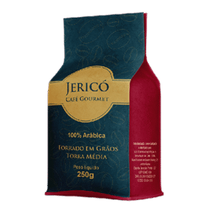 Café torrado em grãos<br>Jericó 250G