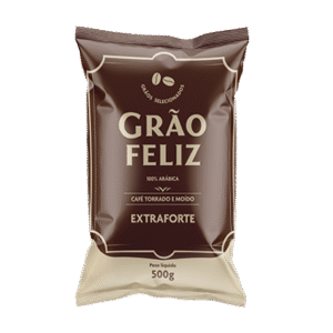 Café Grão Feliz Extraforte<br> Grão Feliz 500g